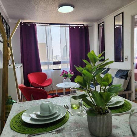 Centrico, Comodo Y Moderno Con Vista Privilegiada Hasta 4Pers Santiago Buitenkant foto