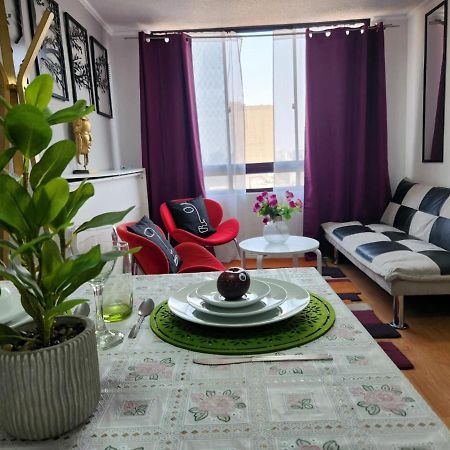 Centrico, Comodo Y Moderno Con Vista Privilegiada Hasta 4Pers Santiago Buitenkant foto