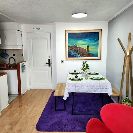 Centrico, Comodo Y Moderno Con Vista Privilegiada Hasta 4Pers Santiago Buitenkant foto
