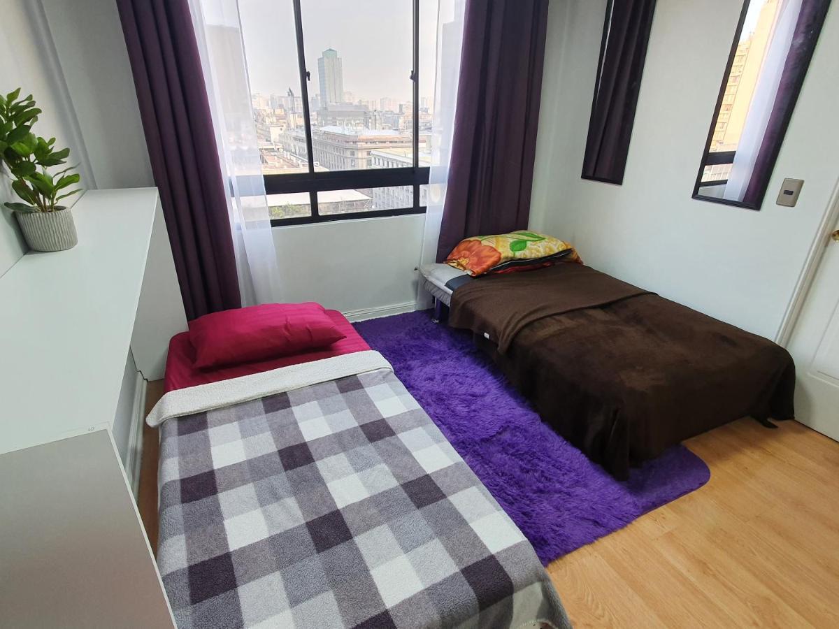 Centrico, Comodo Y Moderno Con Vista Privilegiada Hasta 4Pers Santiago Buitenkant foto