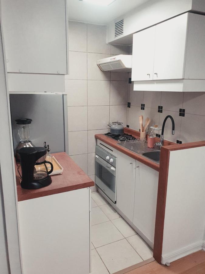 Centrico, Comodo Y Moderno Con Vista Privilegiada Hasta 4Pers Santiago Buitenkant foto