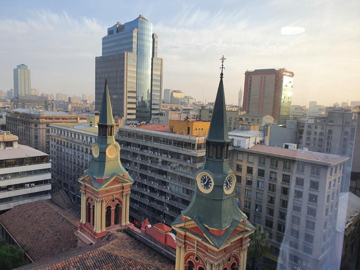 Centrico, Comodo Y Moderno Con Vista Privilegiada Hasta 4Pers Santiago Buitenkant foto