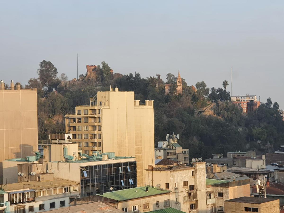 Centrico, Comodo Y Moderno Con Vista Privilegiada Hasta 4Pers Santiago Buitenkant foto