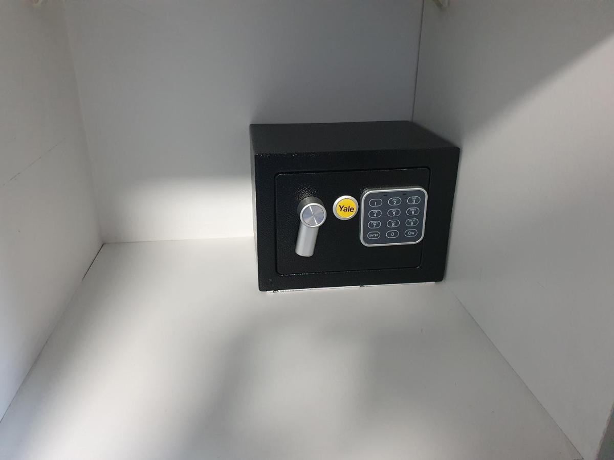 Centrico, Comodo Y Moderno Con Vista Privilegiada Hasta 4Pers Santiago Buitenkant foto