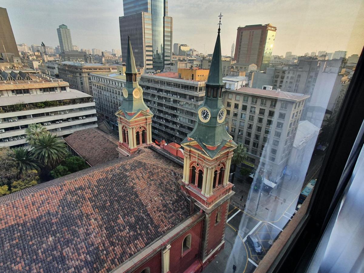 Centrico, Comodo Y Moderno Con Vista Privilegiada Hasta 4Pers Santiago Buitenkant foto