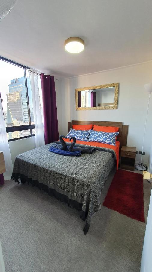 Centrico, Comodo Y Moderno Con Vista Privilegiada Hasta 4Pers Santiago Buitenkant foto