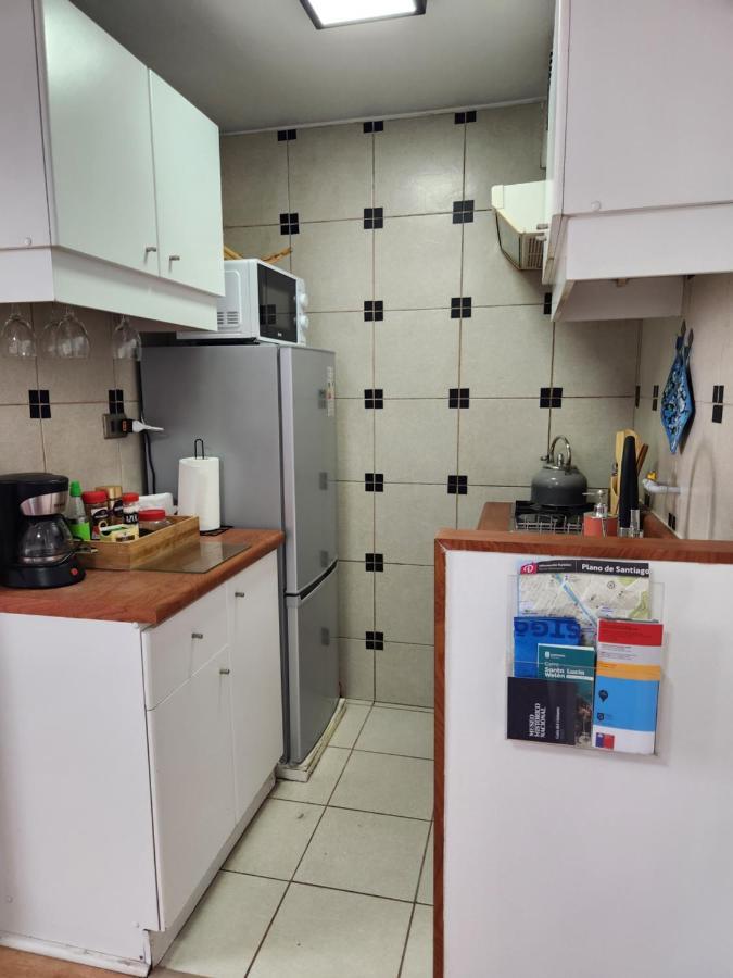 Centrico, Comodo Y Moderno Con Vista Privilegiada Hasta 4Pers Santiago Buitenkant foto