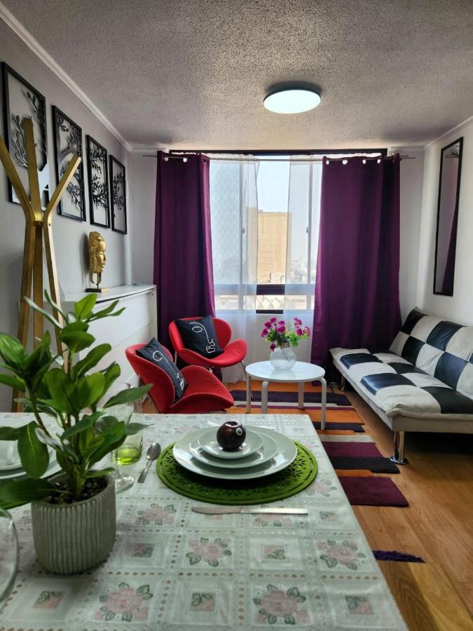 Centrico, Comodo Y Moderno Con Vista Privilegiada Hasta 4Pers Santiago Buitenkant foto