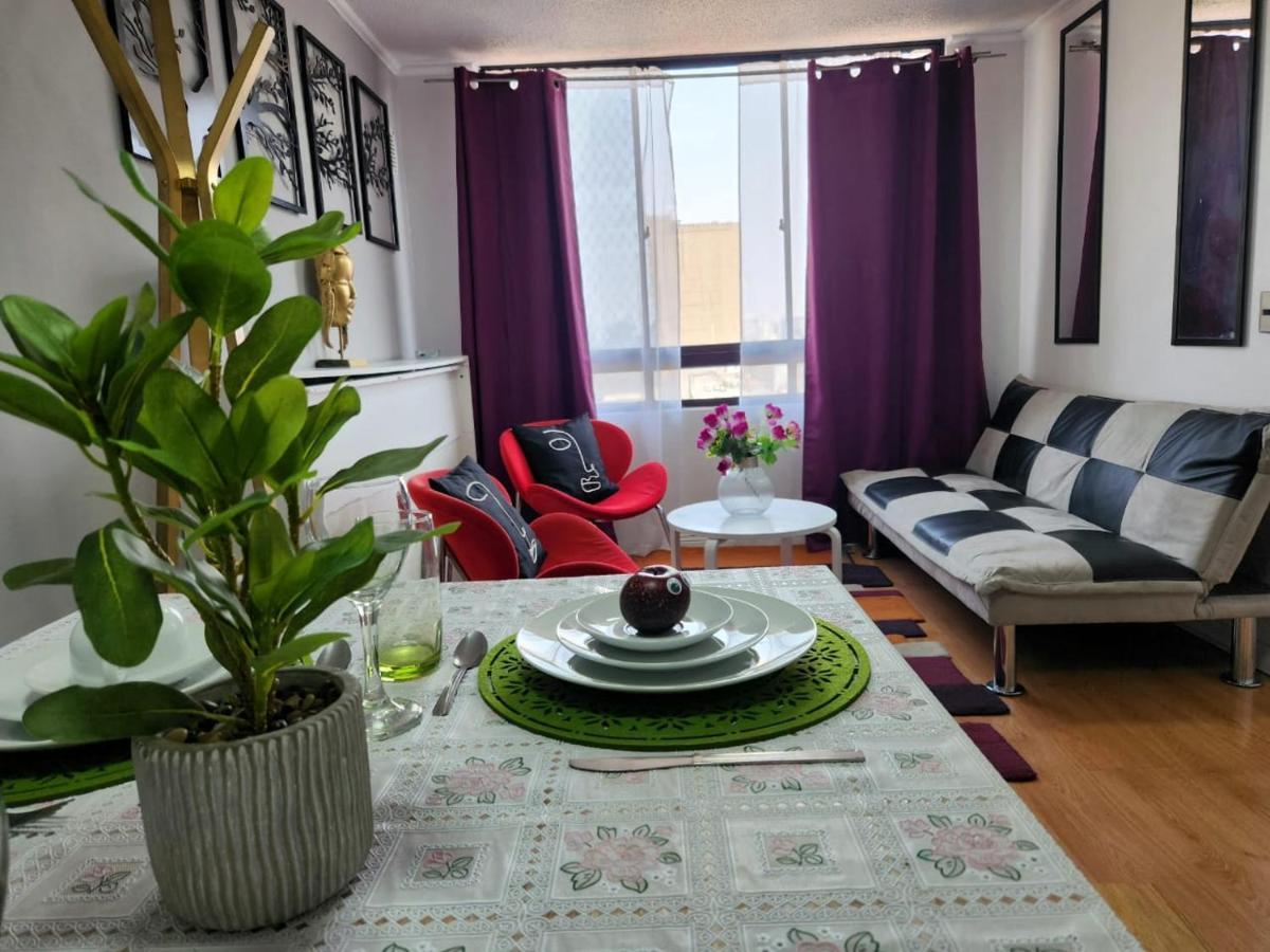 Centrico, Comodo Y Moderno Con Vista Privilegiada Hasta 4Pers Santiago Buitenkant foto